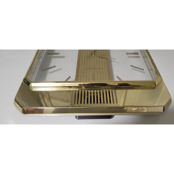 Verichron Quartz Westminster Chime Clock - Vintage - Picture 4 of 11